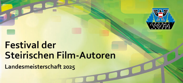 Einladung zum Festival der Steirischen Film-Autoren 2025